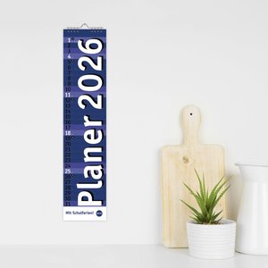 Langplaner, blau 2026
