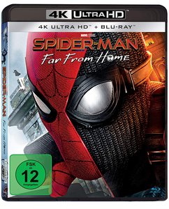 Spider-Man: Far from Home (Ultra HD Blu-ray & Blu-ray)