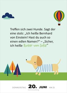 Abreißkalender 365 lustige Kinderwitze 2024