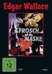 Der Frosch mit der Maske. Edgar Wallace