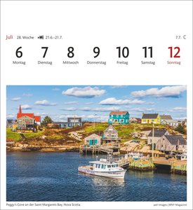Kanada Sehnsuchtskalender 2026