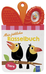 Mein fröhliches Rasselbuch - Tiere