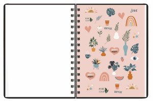 Amore Spiral-Kalenderbuch A5 Kalender 2022