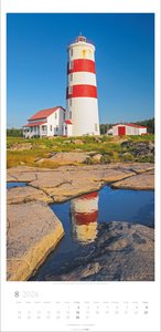 Leuchttürme Kalender 2026