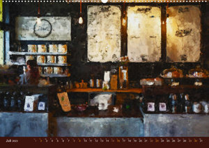 Kaffeesatz - Kunst und Tradition (Premium, hochwertiger DIN A2 Wandkalender 2023, Kunstdruck in Hochglanz)