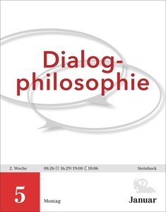 Der Philosophie-Kalender Tagesabreißkalender 2026