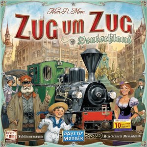 Zug um Zug Deutschland (Neuauflage inkl. "Deutschland 1902")