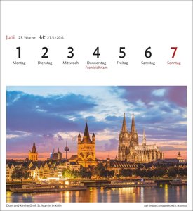 Deutschland Sehnsuchtskalender 2026