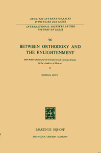 Between Orthodoxy and the Enlightenment