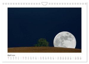 Das Weserbergland (Wandkalender 2024 DIN A4 quer), CALVENDO Monatskalender