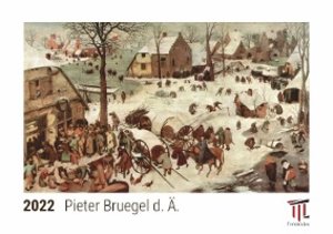 Pieter Bruegel d. Ä. 2022 - Timokrates Kalender, Tischkalender, Bildkalender - DIN A5 (21 x 15 cm)