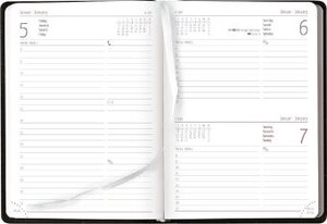 Mini-Buchkalender Style Marble 2024 - Taschen-Kalender A6 - Marmor - Day By Day - 352 Seiten - Notiz-Buch - Alpha Edition