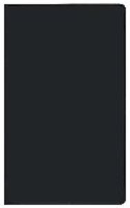 Taschenkalender Saturn Leporello PVC schwarz 2022