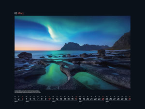 Farben der Erde Europa - KUNTH Wandkalender 2024