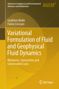 Variational Formulation of Fluid and Geophysical Fluid Dynamics