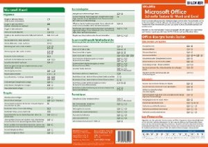 Wo & Wie: Microsoft-Office, Referenzkarte