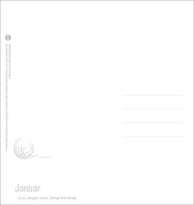 Tierisch entspannte Katzen Postkartenkalender 2026