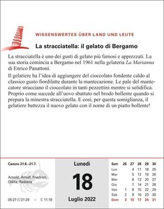 Sprachkalender Italienisch Kalender 2022