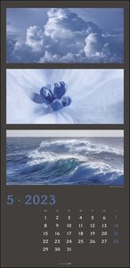 Die Farben der Natur Kalender 2023. Stilvoller Foto-Wandkalender XXL Natur-Kalender 2023 mit atemberaubenden farbigen Fotos. 33x68 cm.