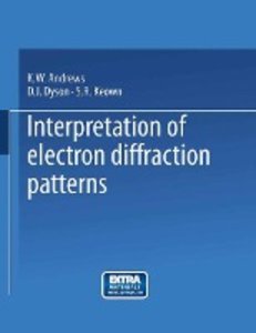 Interpretation of Electron Diffraction Patterns