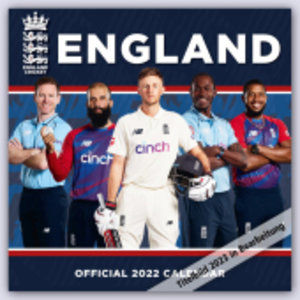 Cricket England 2023 - Wandkalender