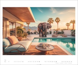 Jungle House Kalender 2026