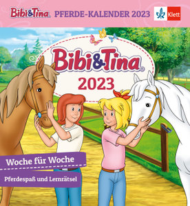 Bibi & Tina: Pferde-Kalender 2023