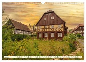 Zittauer Gebirge-Urlaubsromantik und Wanderparadies (Wandkalender 2024 DIN A3 quer), CALVENDO Monatskalender