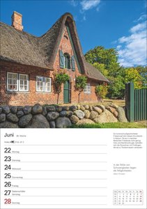 Sylt Wochenplaner 2026 - Eine Reise in 53 Bildern