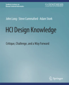 HCI Design Knowledge