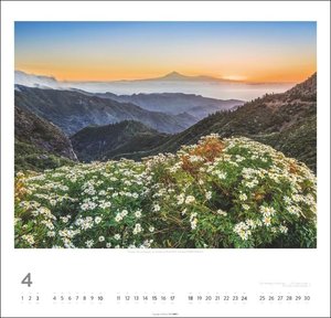 Kanarische Inseln Kalender 2022