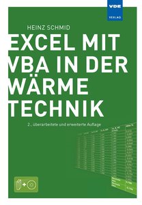 Excel mit VBA in der Wärmetechnik, m. CD-ROM