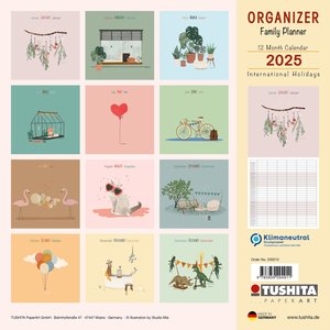 Organizer by Studio Mie 2025