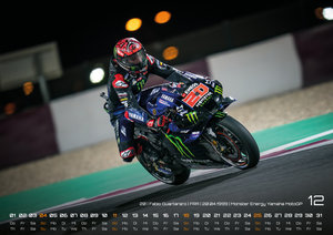Motorrad Grand Prix 2022 - Kalender   MotoGP DIN A2