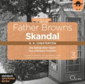 Father Browns Skandal, 2 Audio-CDs. Tl.3