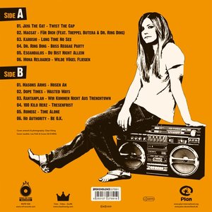 From Reggae To Punk Mixtape #01 (180g) (Translucent Vinyl)