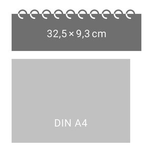 times&more Grün Wochenquerplaner 2026
