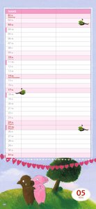 Rosalie & Trüffel Planer für zwei 2026