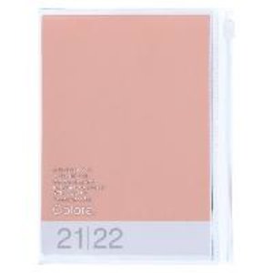 MARK\'S 2021/2022 Taschenkalender A6 vertikal, COLORS, Pink