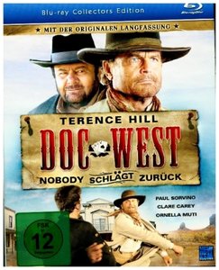 Doc West - Nobody schlägt zurück (Collectors Edition) (Blu-ray)