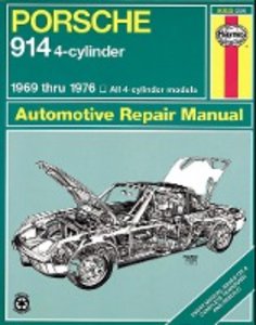 Porsche 914 4-cylinder (1969-1976) Haynes Repair Manual (USA)