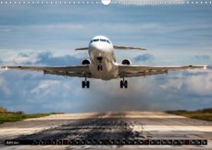 Flugzeugkalender 2021AT-Version (Wandkalender 2021 DIN A3 quer)