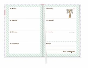 Pusheen 17-Monats-Kalenderbuch A5 Kalender 2022