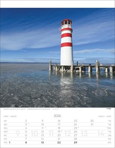 Österreich Kalender 2026