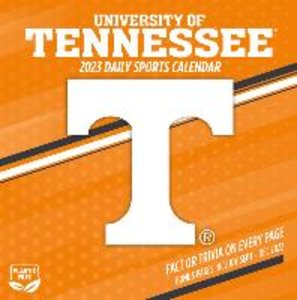 Tennessee Volunteers 2023 Box Calendar