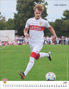 VfB Stuttgart Posterkalender 2026