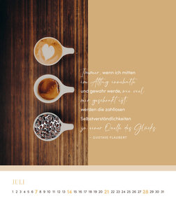 Coffee and Jesus 2024 - Postkartenkalender