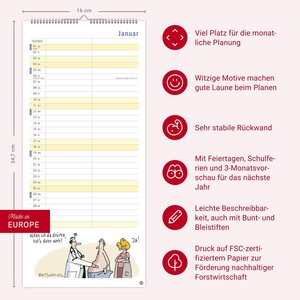 Peter Butschkow: Planer für zwei - Du & ich 2026