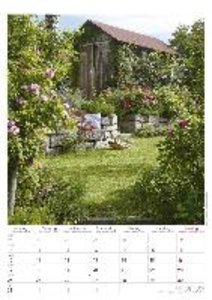 Landhaus 2023 - Bildkalender A3 (29,7x42 cm) - Country House - mit Feiertagen (DE/AT/CH) und Platz für Notizen - Wandplaner - Wandkalender