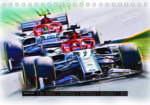 Italienische Autofreuden (Tischkalender 2023 DIN A5 quer)